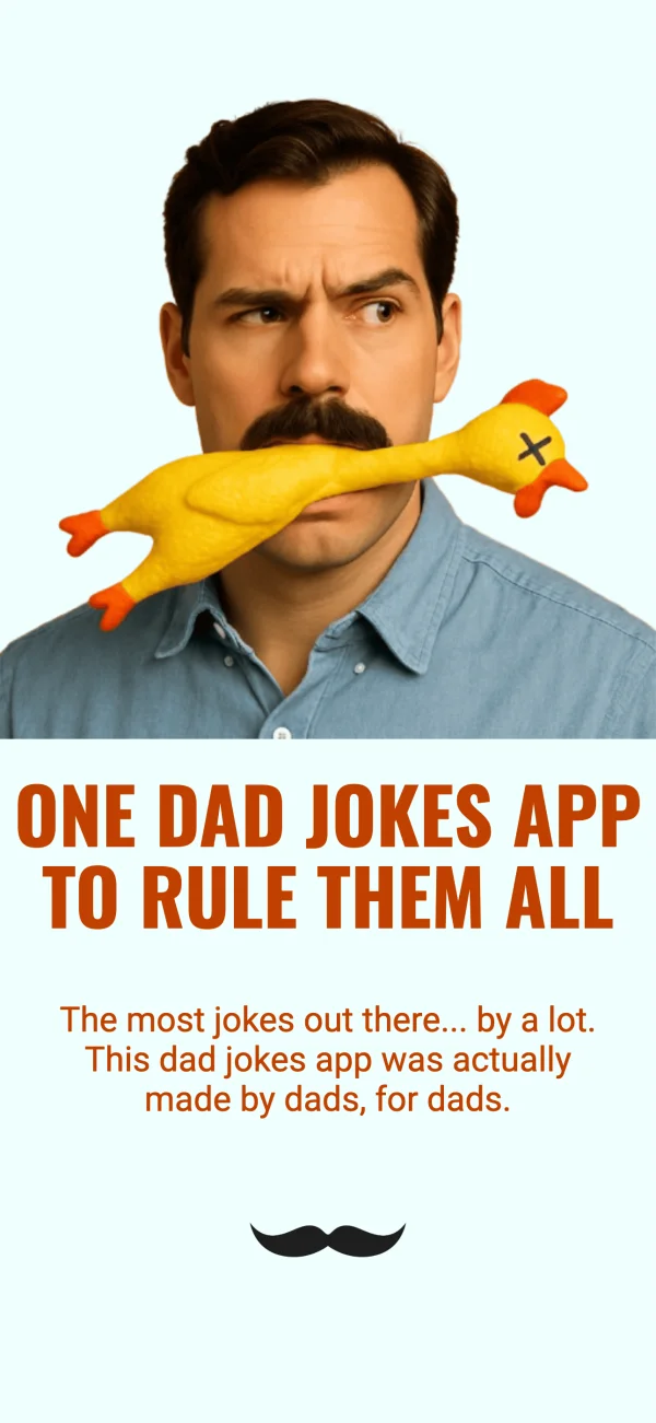 Dad Jokes app home screen
